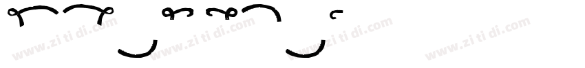 Line Font 超极细字型字体转换